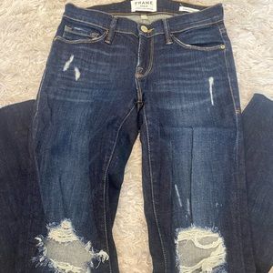 FRAME SKINNY JEANS (26)